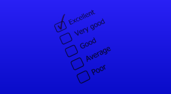 Consistent client feedback
